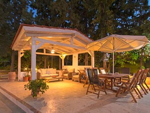 Restauration extérieure