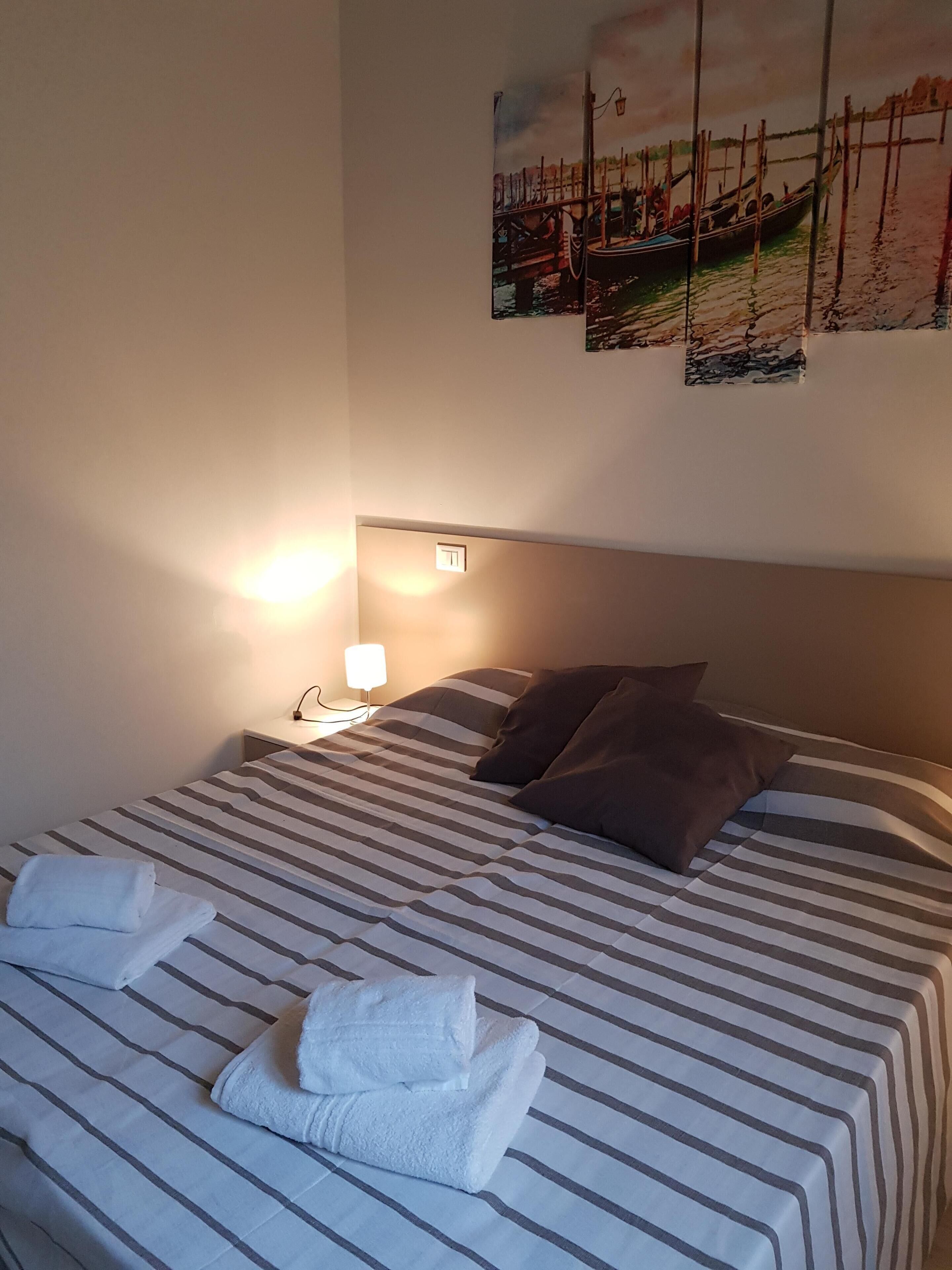 Brand new penthouse apartment Biennale Venezia free WiFi and satellite TV