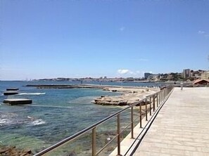 Strand-/Meerblick