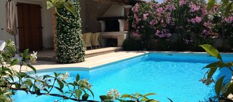 Elegant villa with private swimming pool in a quiet village near Porec