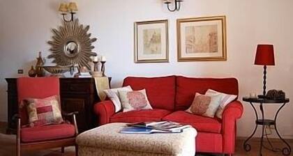 Traditional stone villa with terrace & gardens, in the hills of Lunigiana, Northern Tuscany.