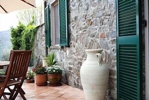 Restauration extérieure