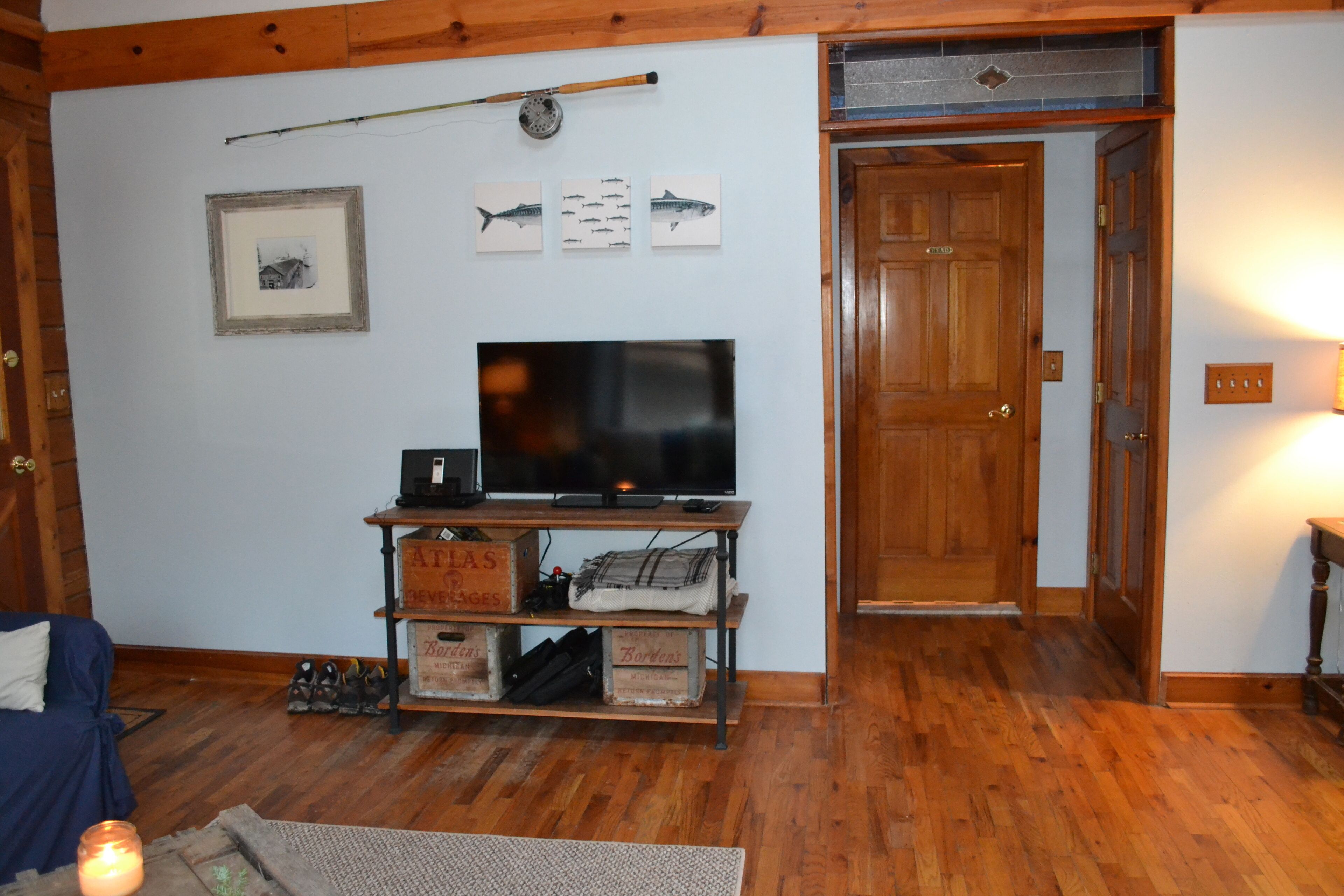 Quaint Harbor Springs Log Home With Lake Michigan Beach Access