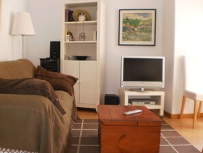 Televisie en een dvd-speler