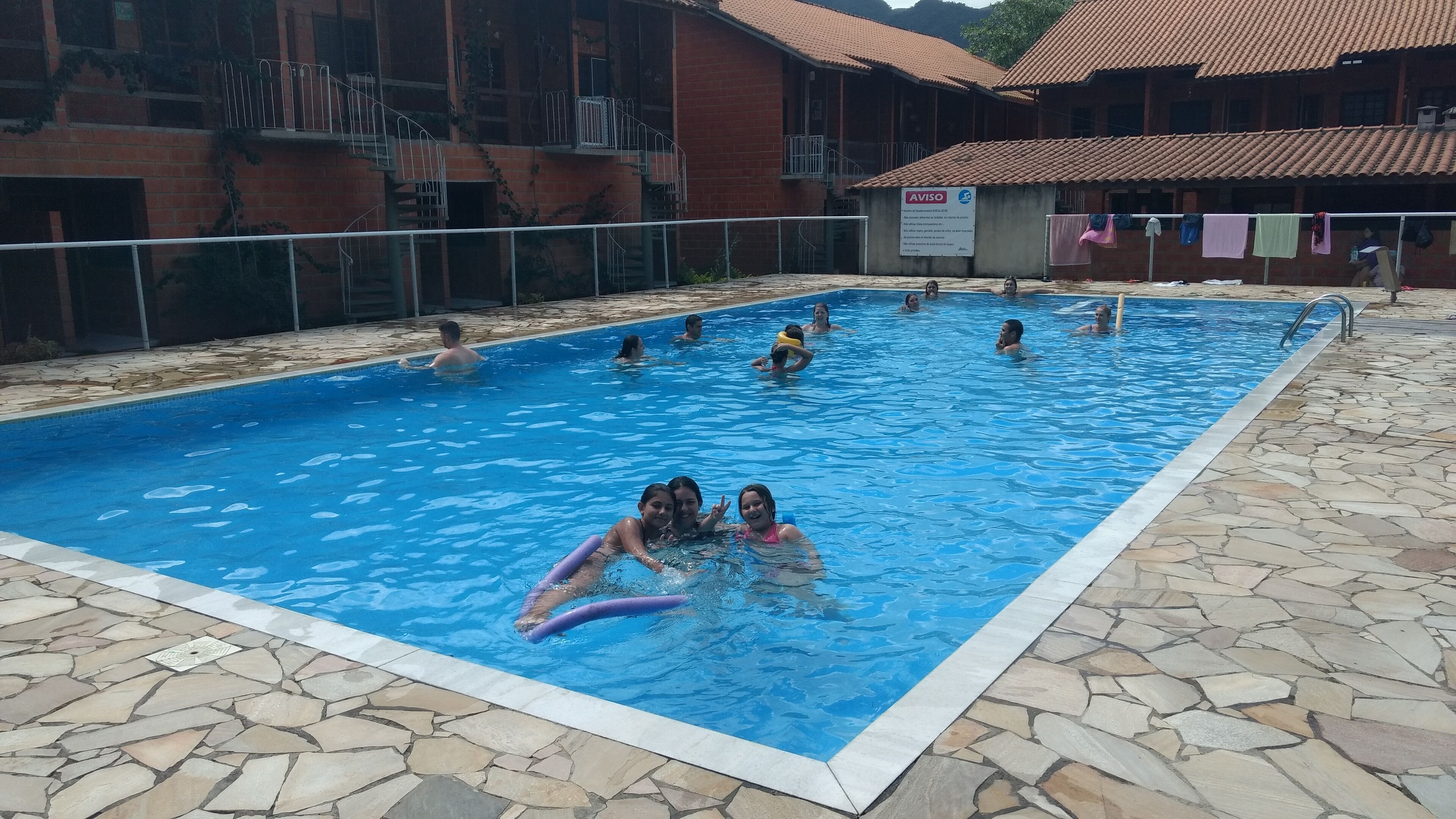 Ubatuba Maranduba beach with pool