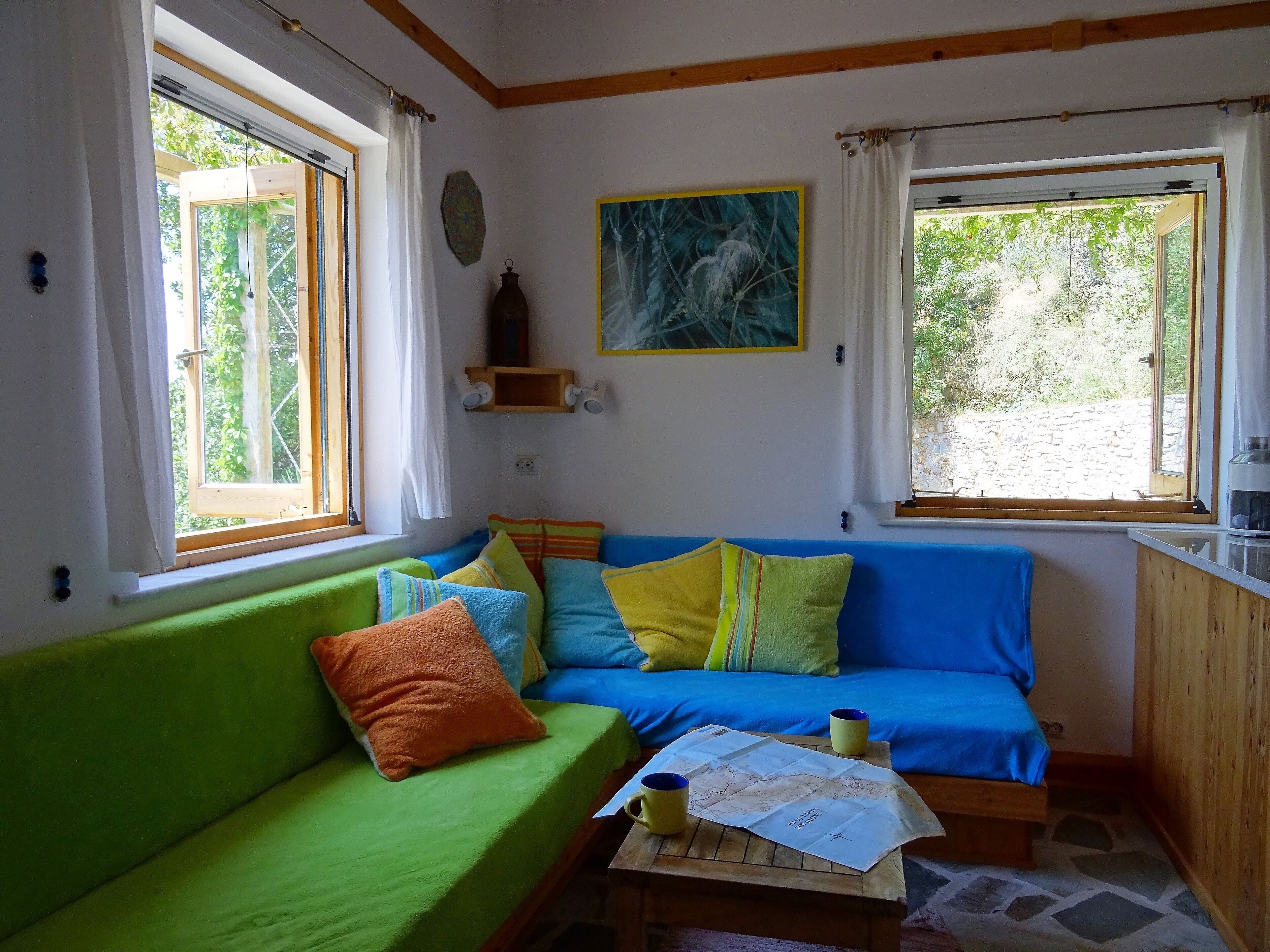Ysyhia - Cottage With Private Pool And Sea Views