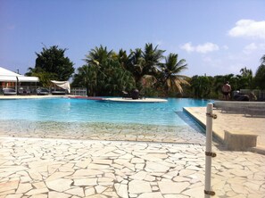 Piscine extérieure
