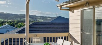 2 living areas and bathrooms. Short Walk to beach.