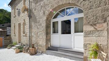 DĂ©tail de lâextĂ©rieur