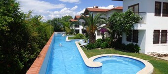 Villa con 50 m piscina