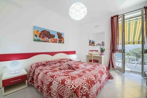 1 chambre, Wi-Fi gratuit, draps fournis