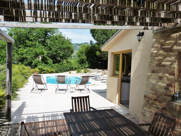 Restauration en plein air