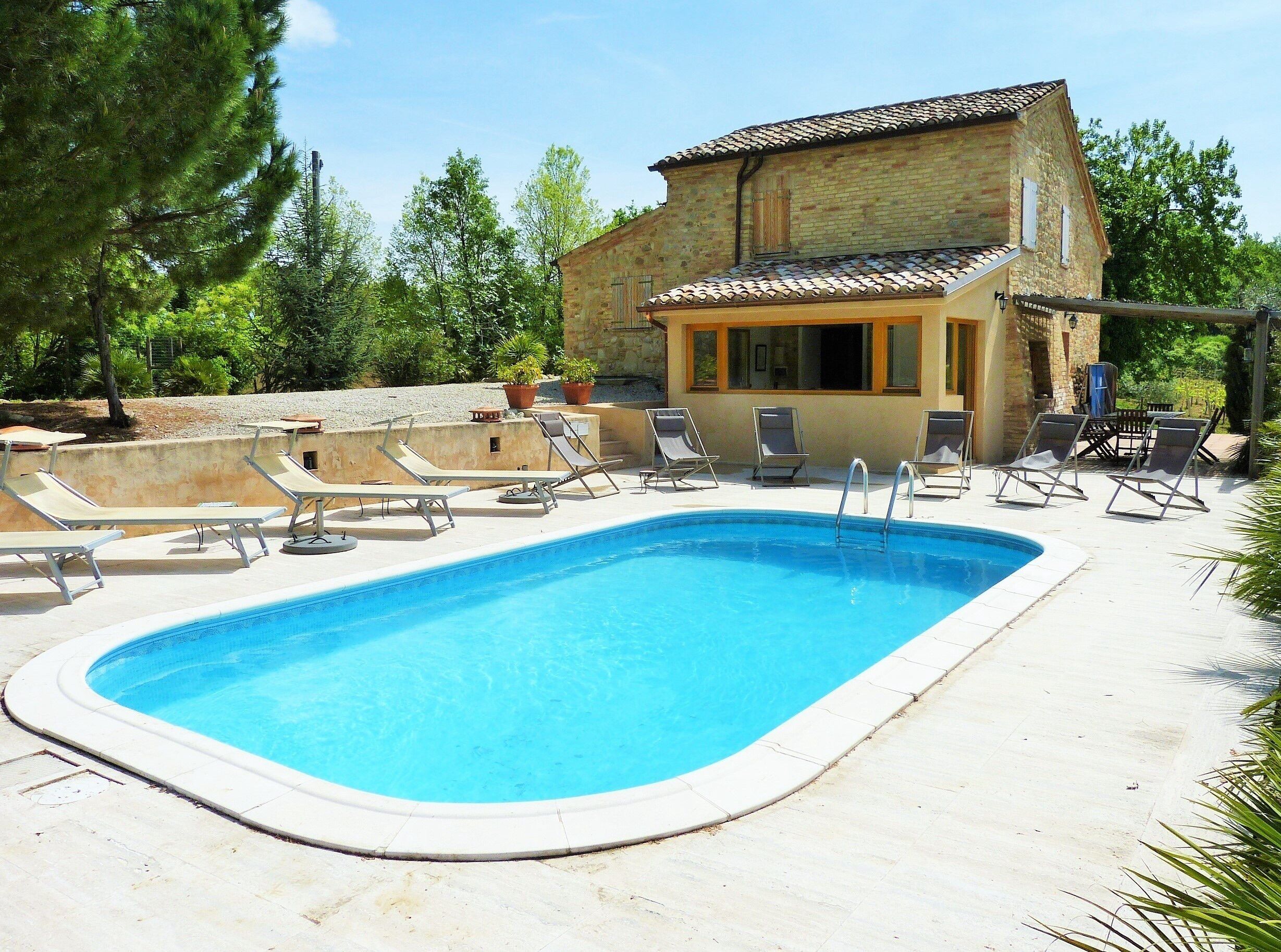 Piscine extérieure