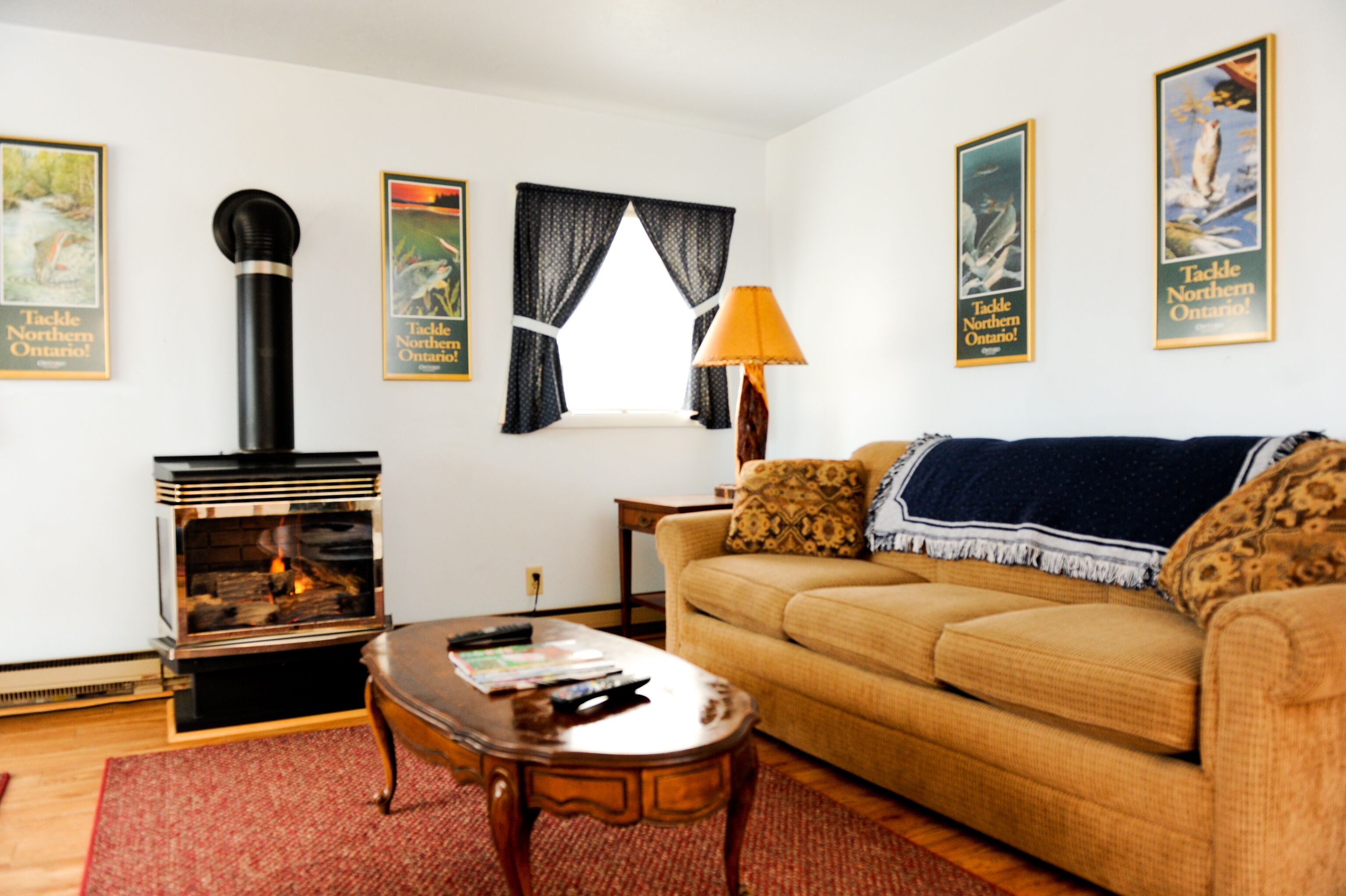 Roomy three bedroom two bath private home with lake view/access. ORV friendly!