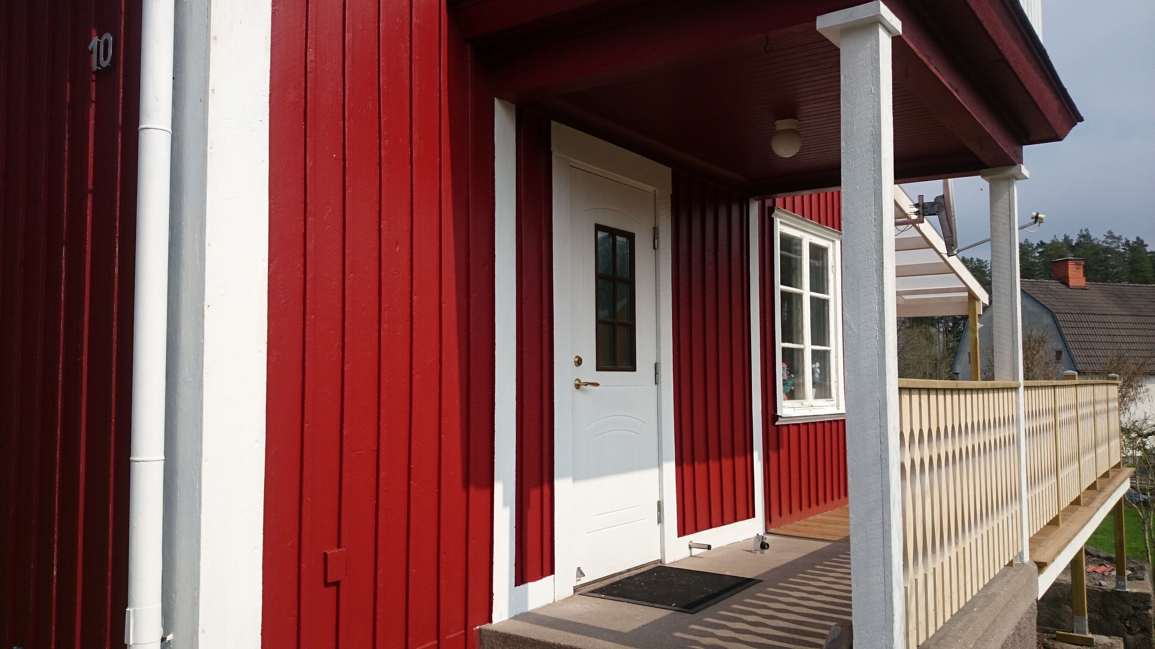 Exterior detail