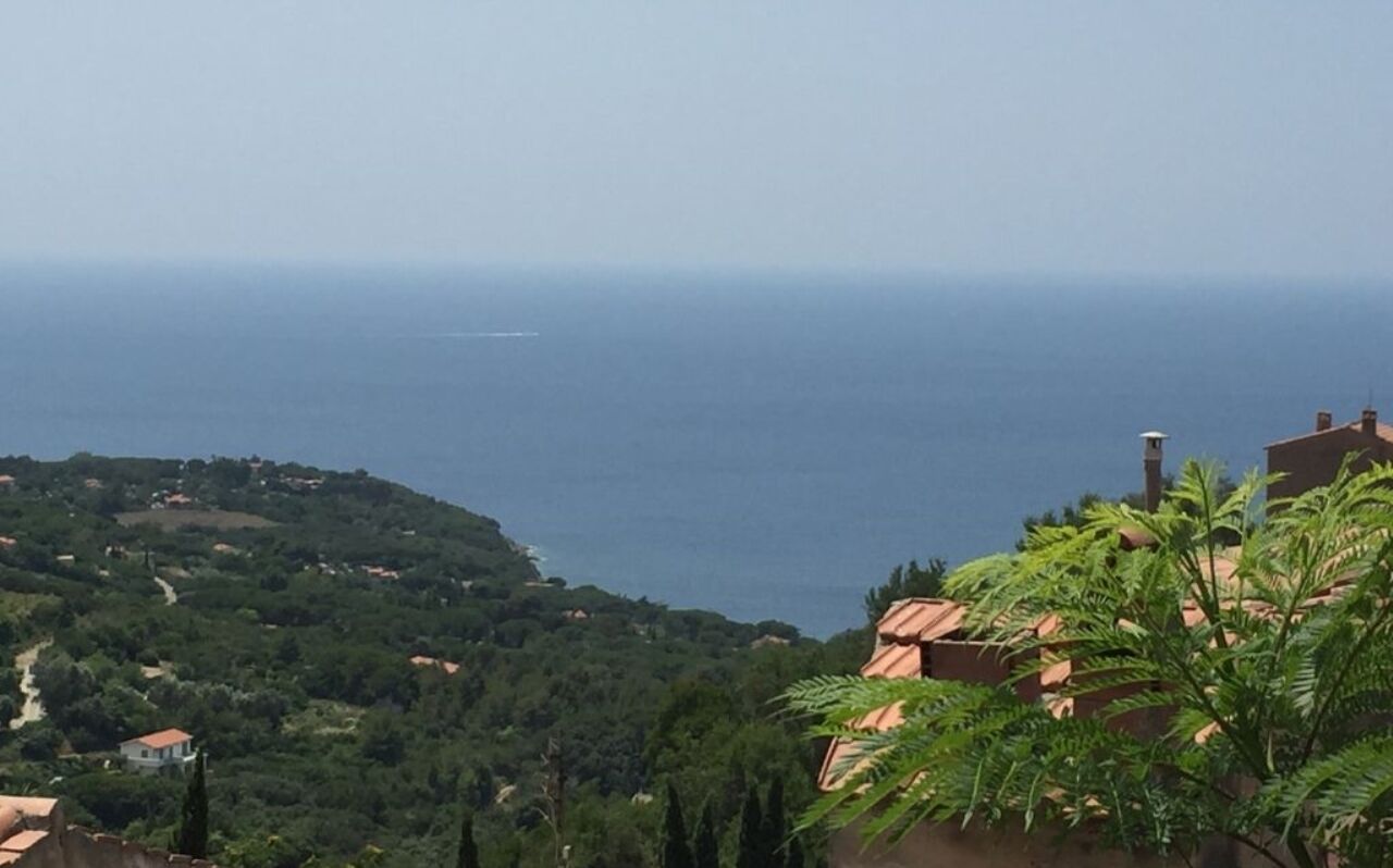 Vue depuis l’hébergement