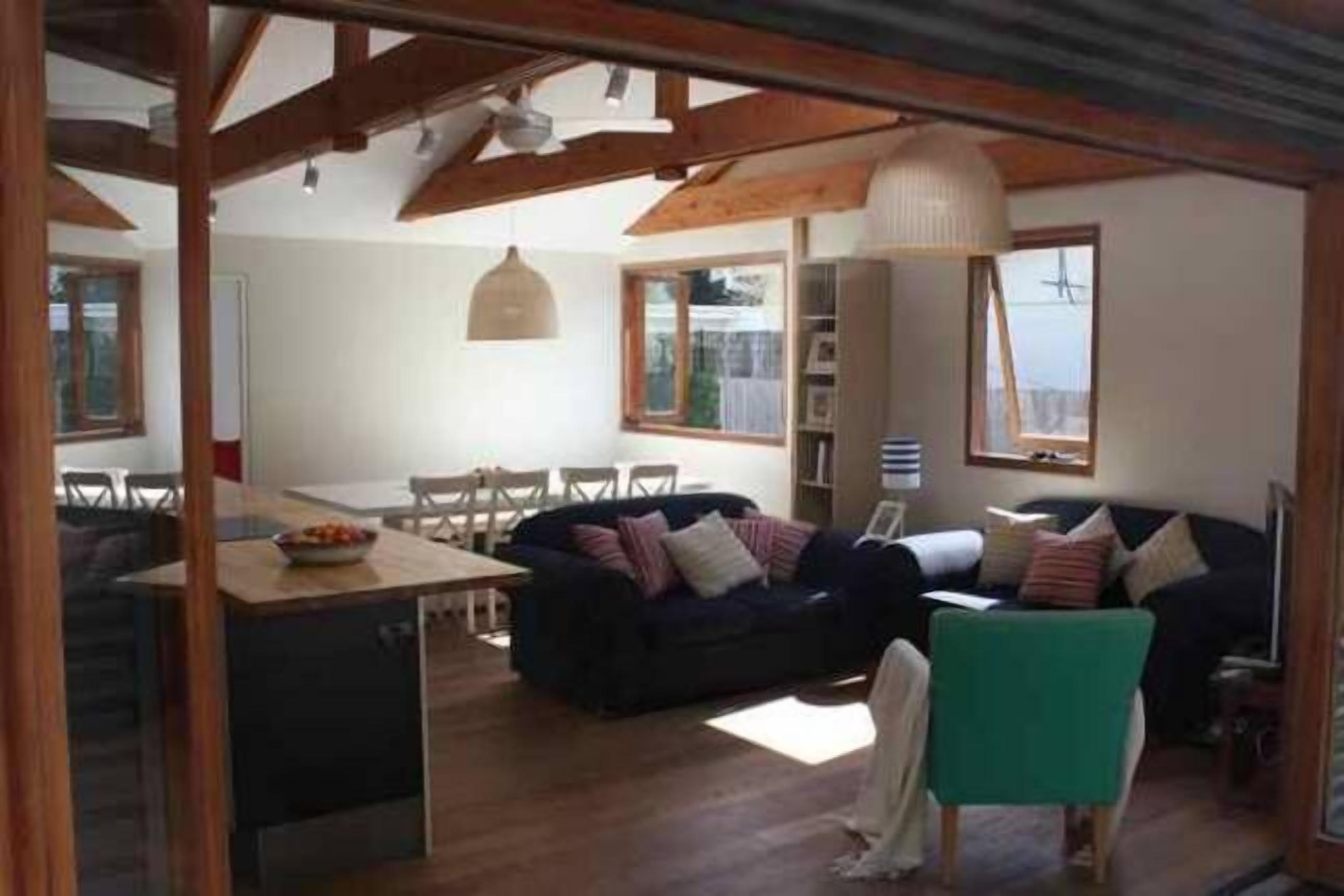 Smart TV, DVD player, books, video library