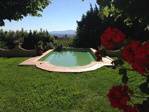 Pool - Authentic Tuscan Villa with Pool and Panoramic Views near Vinci – Tuscany (lamporecchio)