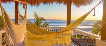 LUXURY BEACHFRONT - Ola Popoyo - 5 BR / 4Bath Langt det bedste hus i Popoyo
