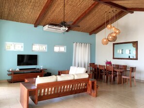 Smart TV, aparelho de som