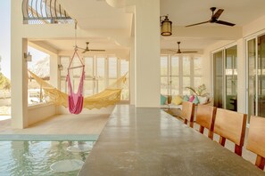 Piscine extérieure