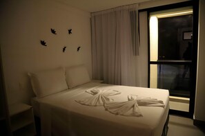 Hypo-allergenic bedding, individually decorated, individually furnished - Macuco Residence (Ipojuca)