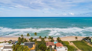 Beach nearby, white sand