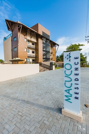 Exterior detail - Macuco Residence (Ipojuca)