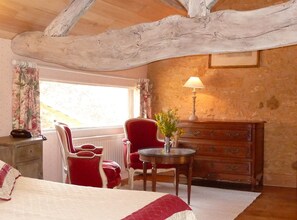2 bedrooms, iron/ironing board, travel cot, free WiFi - La Forge on the magnificent Domaine de Cournet Haut (Saint-Pompont)