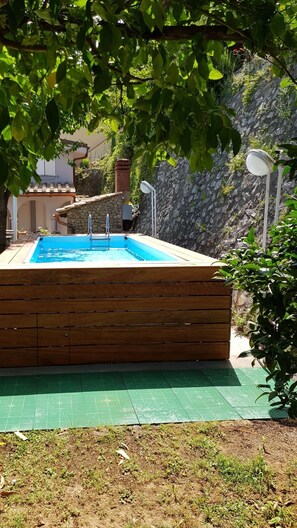 Outdoor pool - Villa Mirea, great view, Private pool, easy access, 1km.from Ravello, parking (Scala)