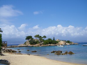In Strandnähe