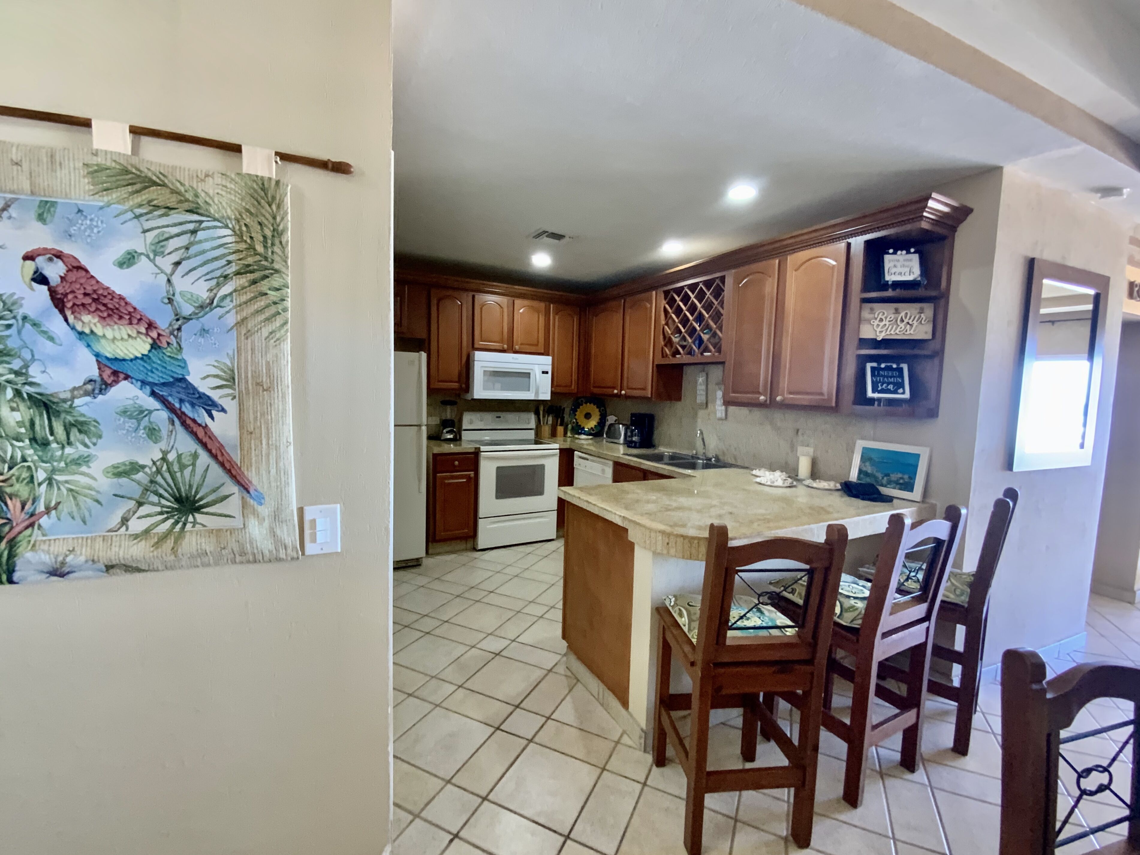 Spectacular 1 Bedroom Condo on Sandy Beach at Las Palmas  Resort B-702