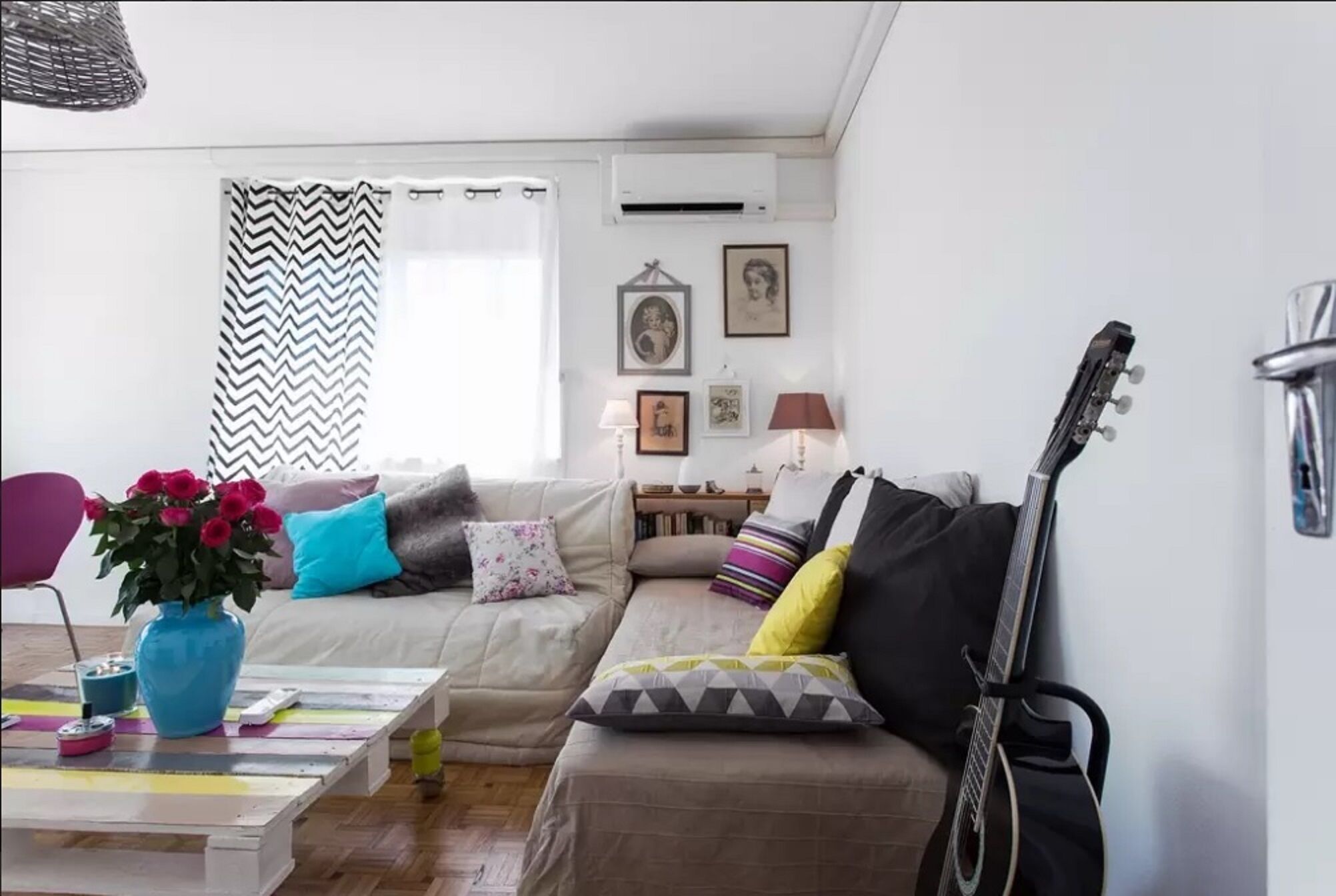 ❤️BEAU T3 furnished near center 2 to 8 people. Parking, Elevator