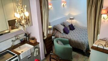 1 Schlafzimmer, Bügeleisen/Bügelbrett, WLAN, Bettwäsche