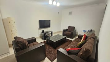 Smart-tv, bøger, musikbibliotek, videobibliotek