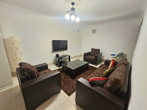 Smart TV, books, music library, video library