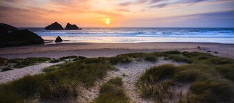 Sunday Times "UK Best Coastal Holiday Cottages" 10 sek gange fra sandstrendene