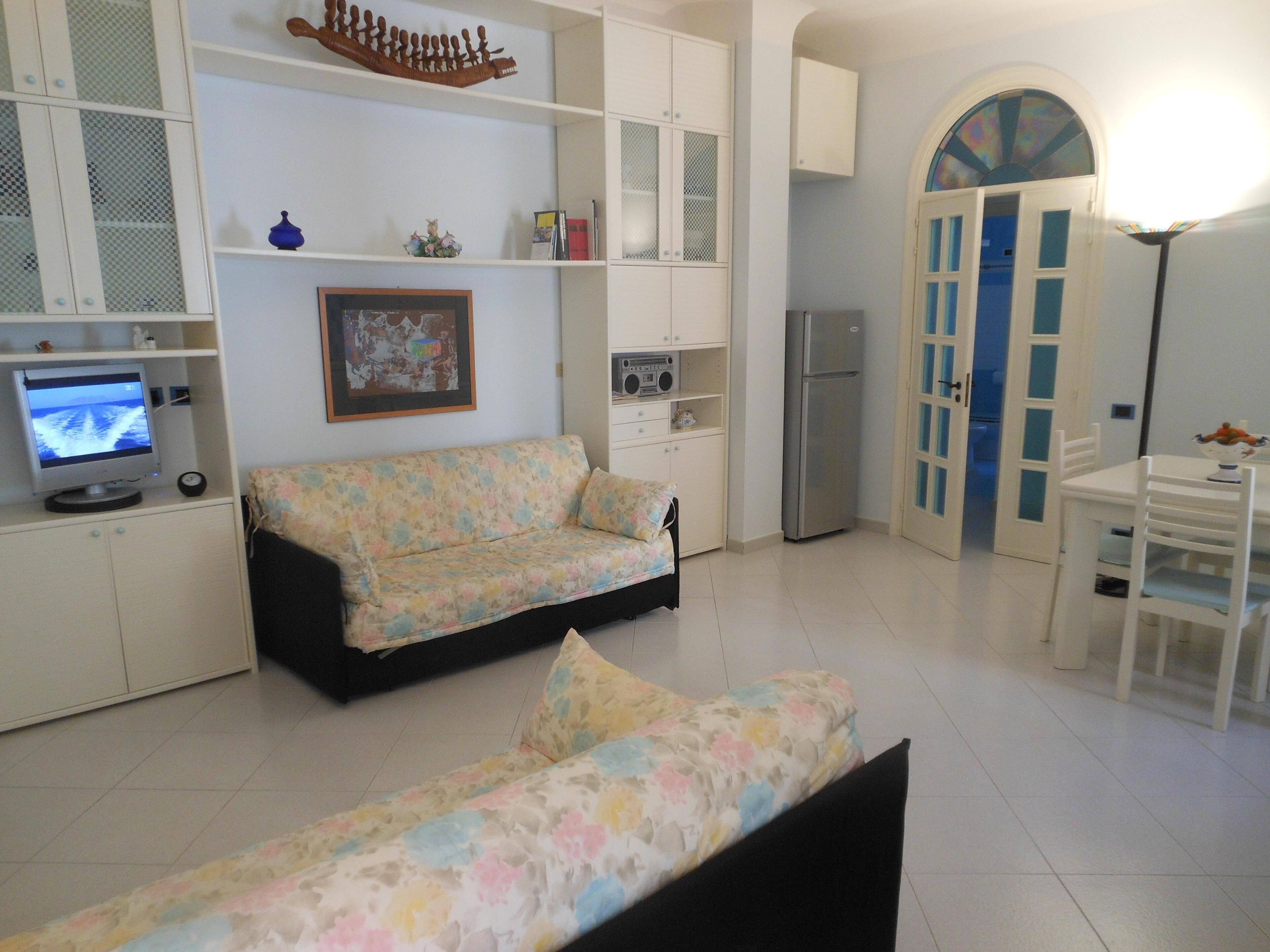Apartment in the center of Minori, near the sea, ideal for families and friends