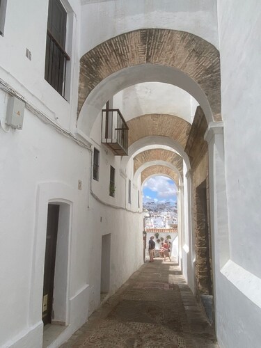 Elegante Apartamento en Vejer de la Ciudad Vieja, renovado, pero con preciosas características originales