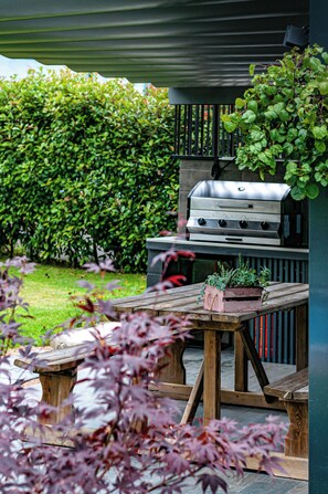 Servei de restauració a l'aire lliure