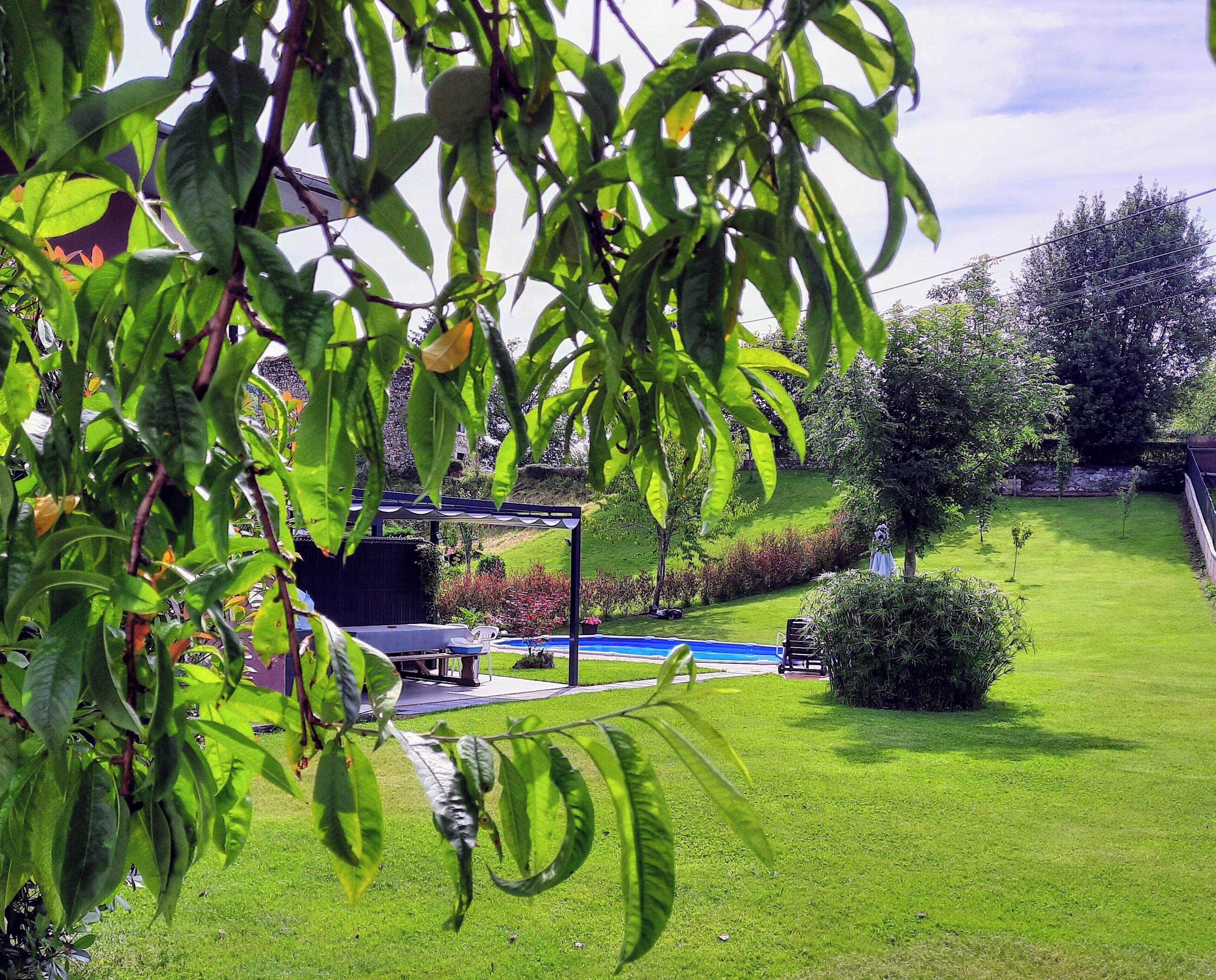 Áreas de la propiedad