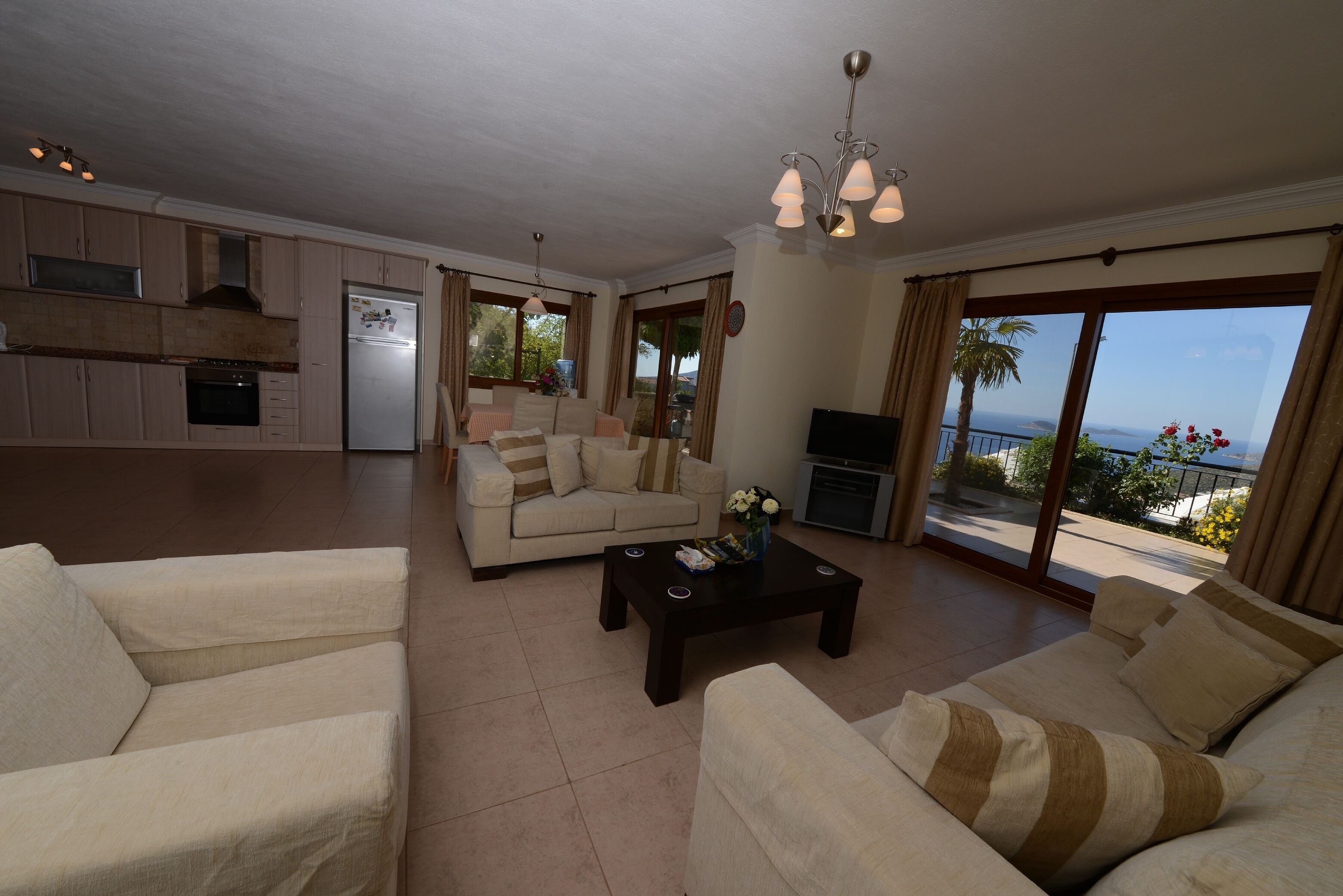 Recently Upgraded Luxury Villa with Private Heated Pool and Views of Kalkan Bay