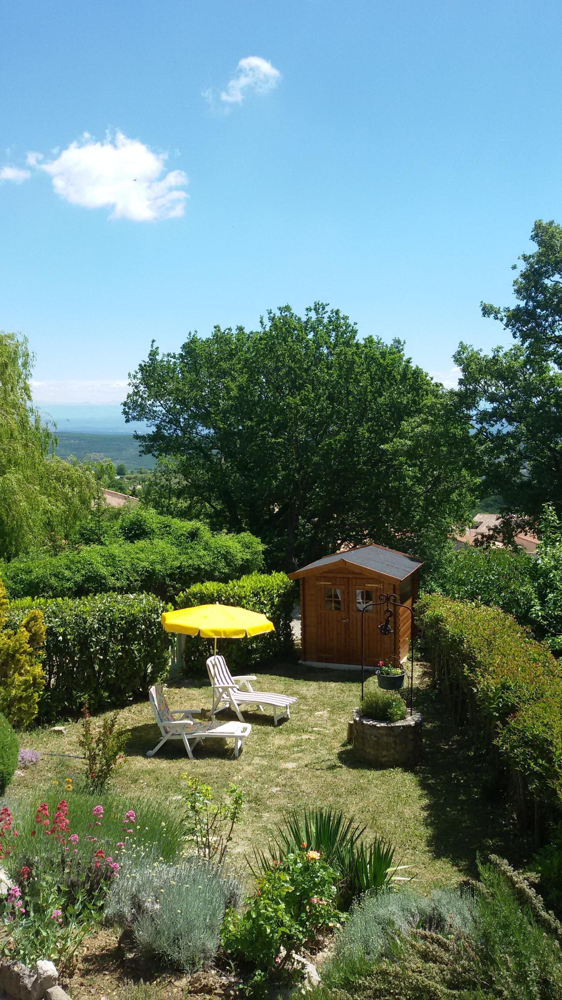 Overnatningsstedets område