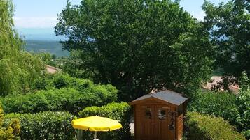 Overnatningsstedets område