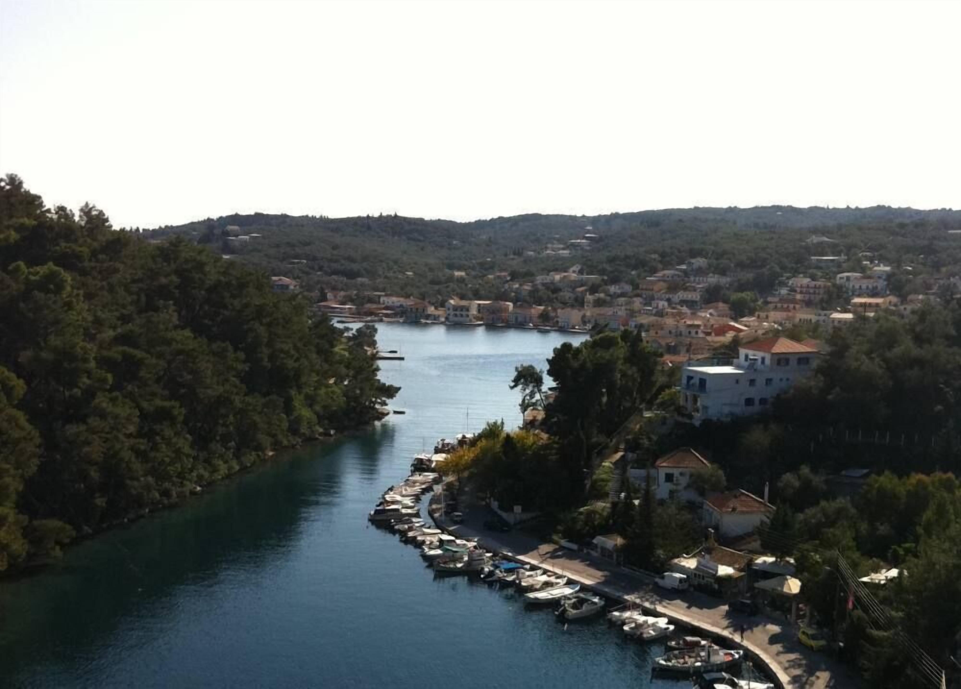Paxos - Tourist photo