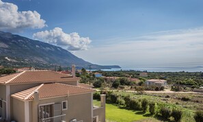 Blick von der Unterkunft