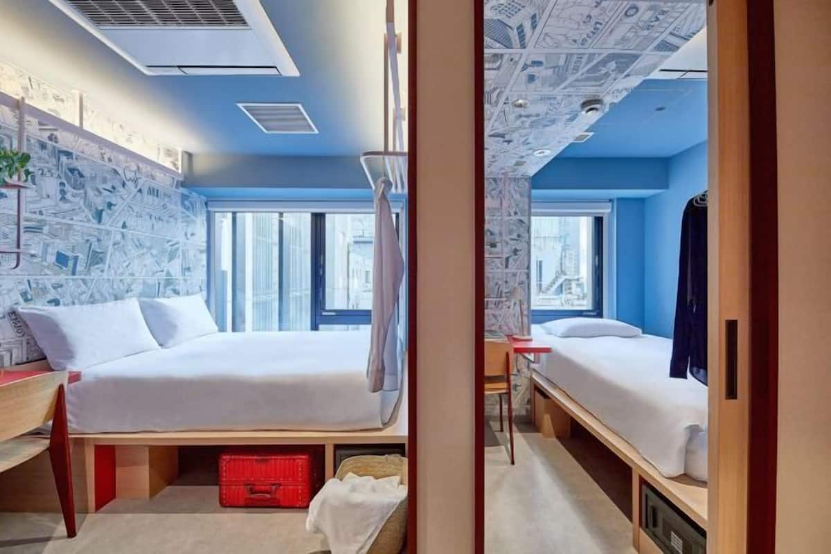 In-room safe, blackout curtains, soundproofing, free WiFi