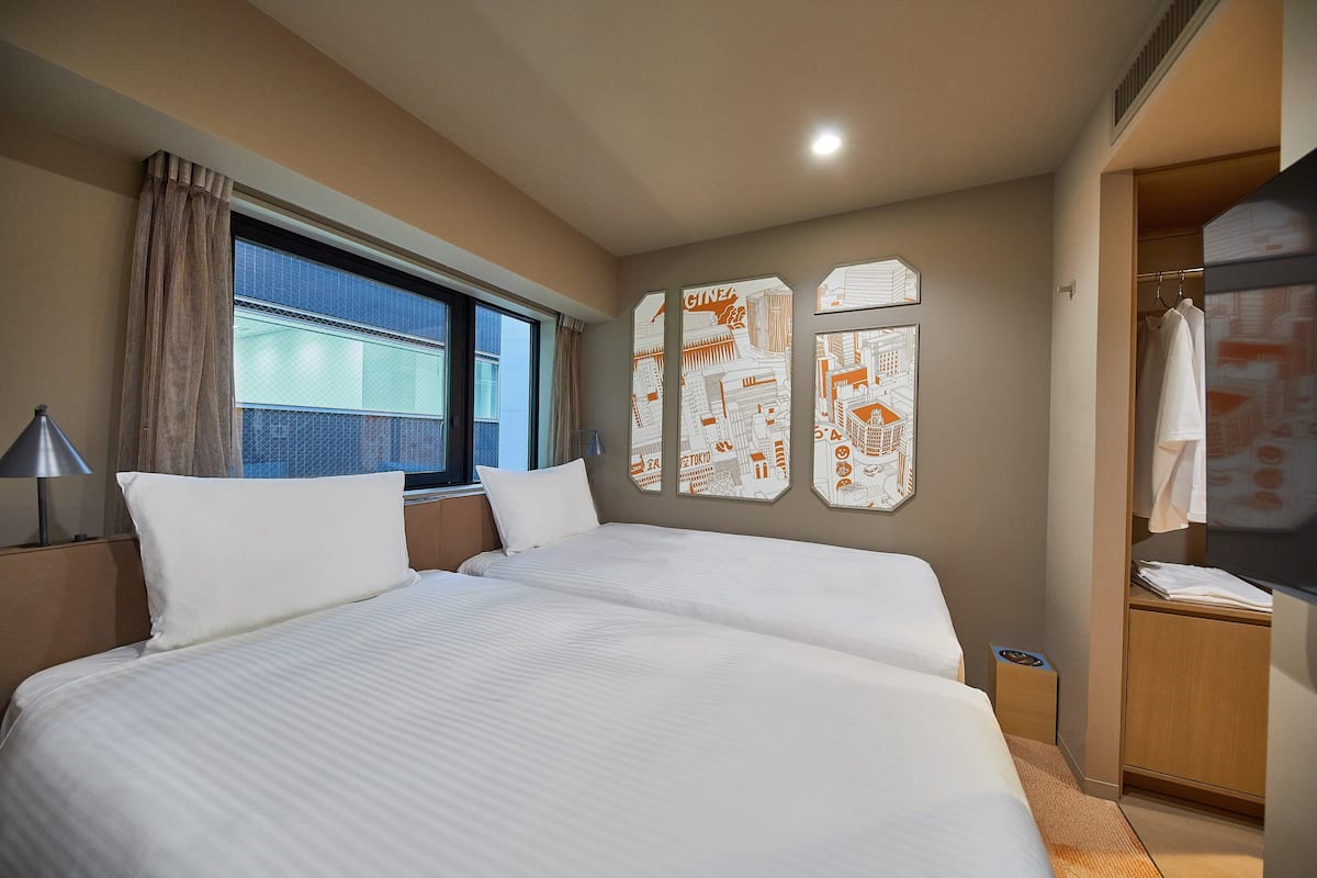 Studio, 2 Single Beds (Side by Side)