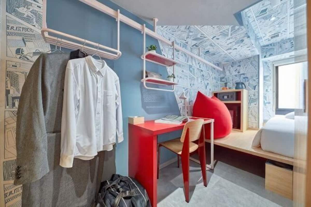 In-room safe, blackout drapes, soundproofing, free WiFi