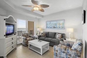 TV - "Coastal Elegance: Recently Updated 2BR/2BA East-Facing Condo in Westwinds" at Sandestin Golf and Beach Resort! (Miramar Beach)
